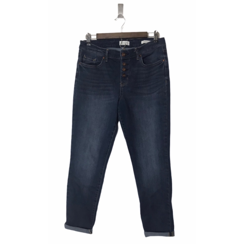 Jessica Simpson mid rise jeans Size 30 Juniors - Picture 4 of 5